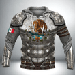 Mexico Armor 3D All over printed Golden Eagle Special PL06032004 - Amaze Style™-Apparel