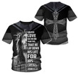 He Lay Down His Life For His Friends 3D All Over Printed Shirts For Men and Women PL250301 - Amaze Style™-Apparel