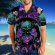 Skull Rose Hawaii Shirt JJW23072001