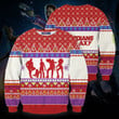 Guardians of the Christmas Galaxy Unisex Wool Sweater