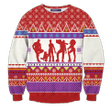 Guardians of the Christmas Galaxy Unisex Wool Sweater