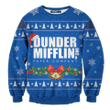 Dunder Mifflin Holiday Unisex Wool Sweater