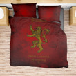 House Lannister Bedding Set