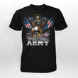  US Army Hoodie Since Eagle with American Flag Wings Proud Military