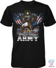 US Army Hoodie Since 1775 Eagle with American Flag Wings HC1702 - Amaze Style™-Apparel