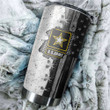  Veteran US Army in my heart BW stainless steel tumbler Proud Military
