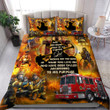  Jesus Firefighter Bedding Set
