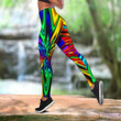 Hippie Trippy Color Lover Combo Outfit DQB07092002-TQH-Apparel-TQH-S-No Tank-Vibe Cosy™
