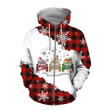  Christmas Zip Hoodie and Legging For Jeep Lovers