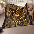  Eye Of Dragon Blanket