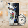  Autism Awareness Stainless Steel Tumbler Personalized