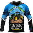 Farmer 3D All Over Printed Shirts for Men and Women TT0116 - Amaze Style™-Apparel