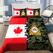  Canadian Army Veteran Bedding Set