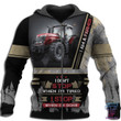 Beautiful Tractor 3D All Over Printed Shirts for Men and Women AM180203 - Amaze Style™-Apparel