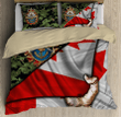  Canadian Armed Forces Veteran Bedding Set