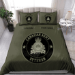  Personalized Name Canadian Army Veteran Bedding Set