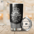  Personalized Canadian Armed Forces Stainless Steel Tumbler