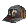  Personalized Name Bull Riding Classic Cap Jump On