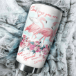  Customize Name Flamingo Stainless Steel Tumbler You Are Special