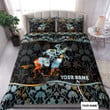  Personalized Name Horse Racing Bedding Set