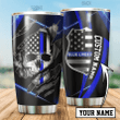  Customize Name Police Stainless Steel Tumbler