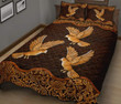  Vintage Hummingbird Quilt Bedding Set