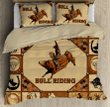  Bull Riding Rope Bedding Set Not My First Rodeo