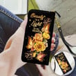  Beauty Is A Light In My Heart Butterfly All Over Printed Leather Wallet PHN
