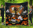  Halloween Quilt Blanket