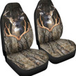  Hunting Buck Camo In Antler Car Seat Covers