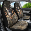  Hunting Buck Camo In Antler Car Seat Covers