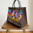 Hippie Soul AEGB1503004Y Leather Bag