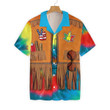 Hippie Woodstock 3D All Over Printed Hawaiian Shirt