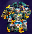 Elephant Hippie 3D All Over Printed Hawaiian Shirt