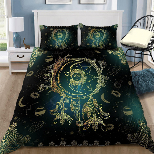 Sun and Moon Lover bedding set