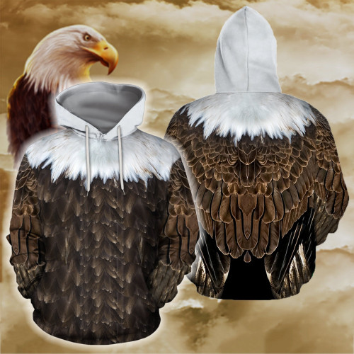 Love Eagle 3D All Over Printed Shirts For Men & Women