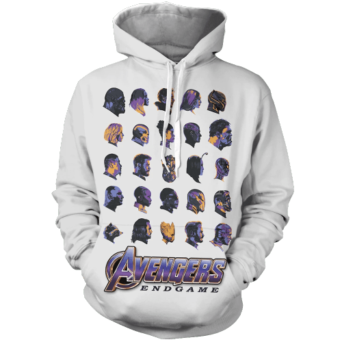 Avengers: Endgame Unisex Pullover Hoodie