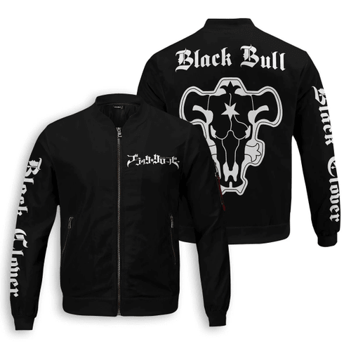 Black Bull Bomber Jacket