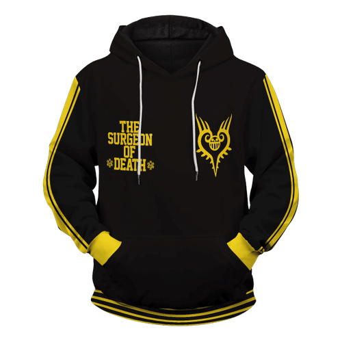 Heart Pirates Unisex Pullover Hoodie