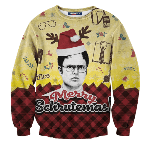 Merry Schrutemas Unisex Wool Sweater