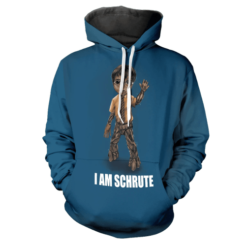 I am Schrute Unisex Pullover Hoodie