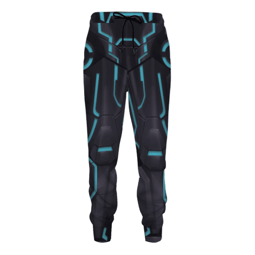 Neon Tech Iron Man Jogger Pants
