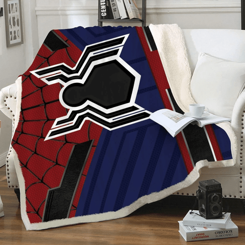 Spiderman Webslinger Throw Blanket
