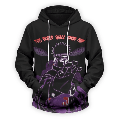 World Shall Know Pain Unisex Pullover Hoodie