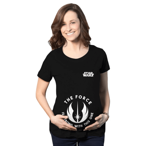 The Force Is Strong Maternity T-Shirt