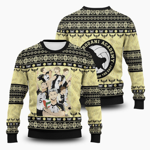 Team Owl Unisex Wool Sweater