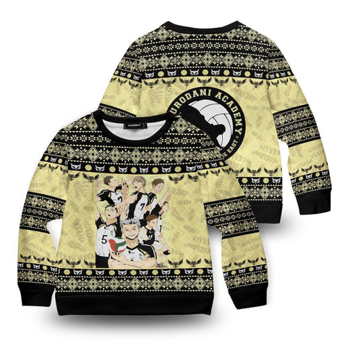 Team Owl Kids Unisex Wool Sweater