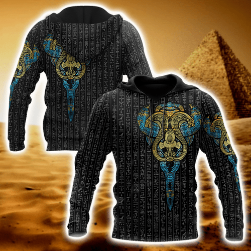  Egyptian Gods Ancient Uraeus Tattoo unisex d print shirts