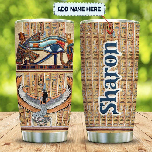  Personalized name Ancient Egyptian Mythology Culture Stainless Steel Tumbler Oz