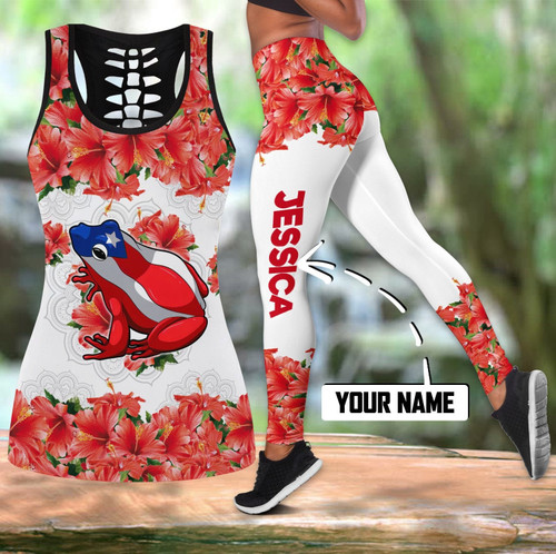  Customize Name Coqui Puerto Rico Combo Outfit MH